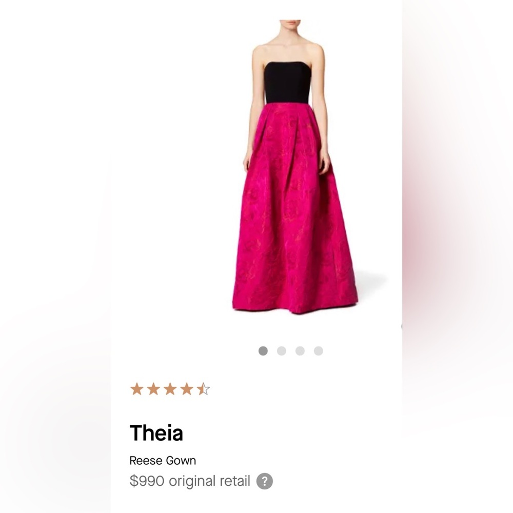 Beautiful Theia Reese Gown